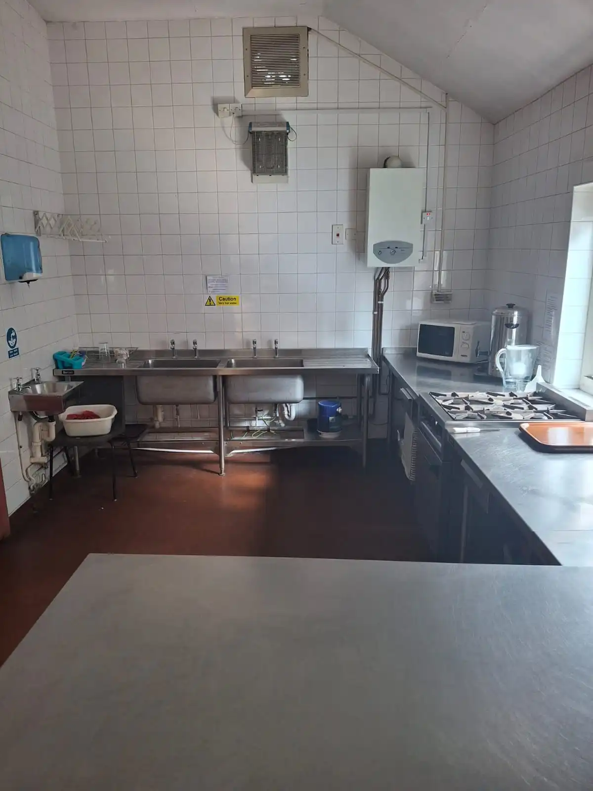 View of the Kitchen